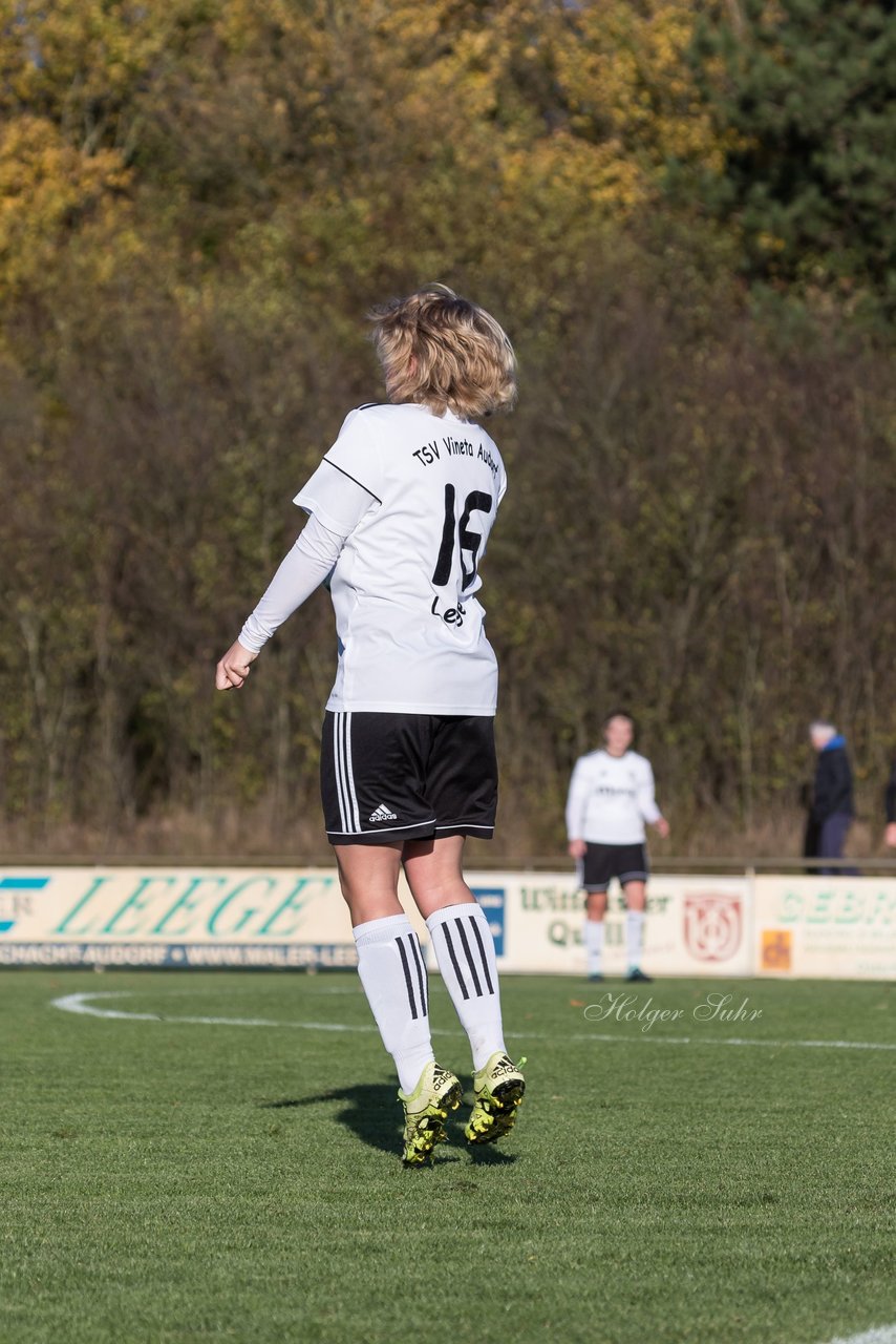 Bild 172 - Frauen TSV Vineta Audorg - SV Friesia 03 Riesum Lindholm : Ergebnis: 2:4